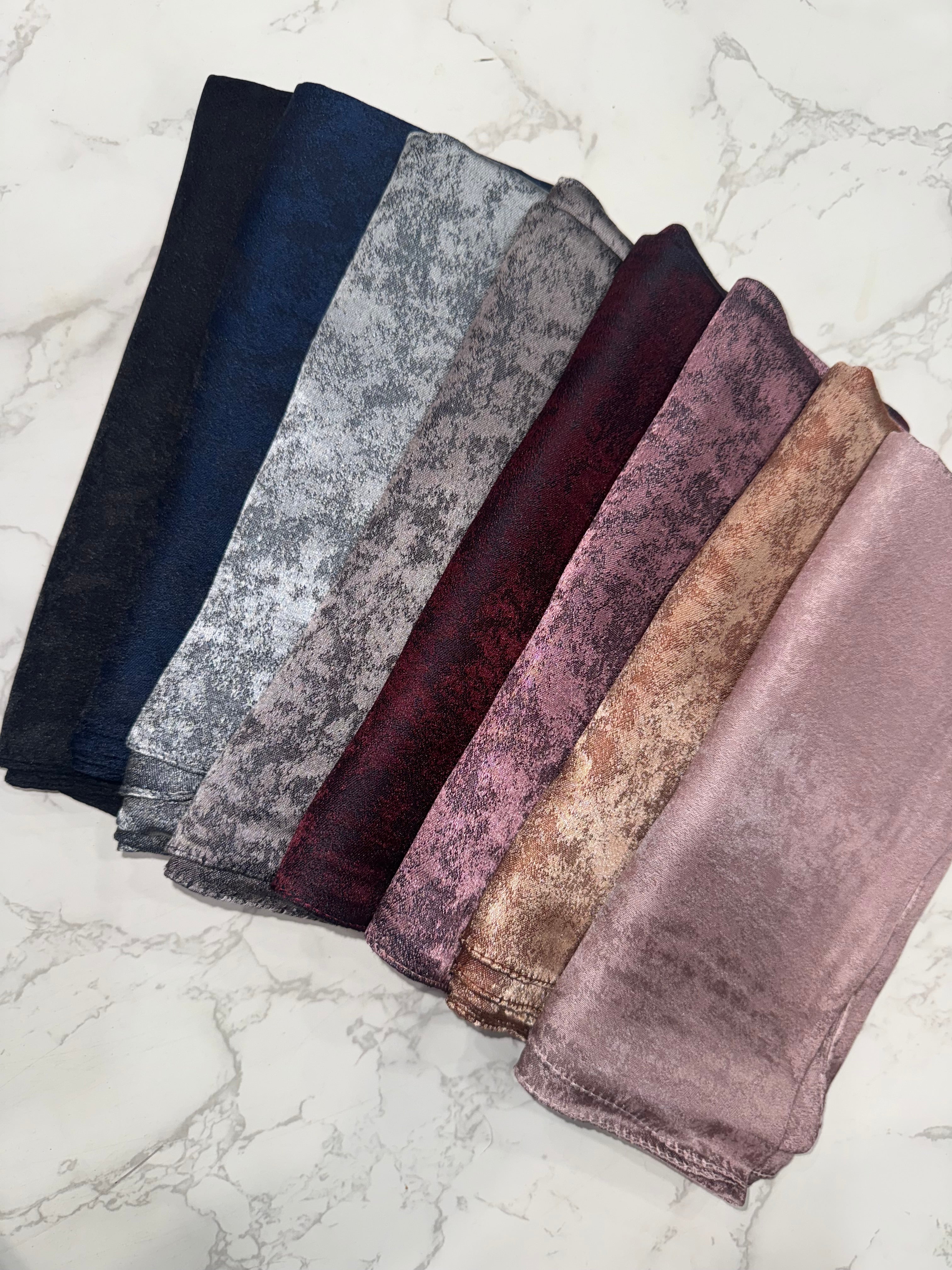 Marble 2.0 Cotton Square (8 colors)