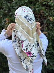 Spring Silk Square Inspired By D