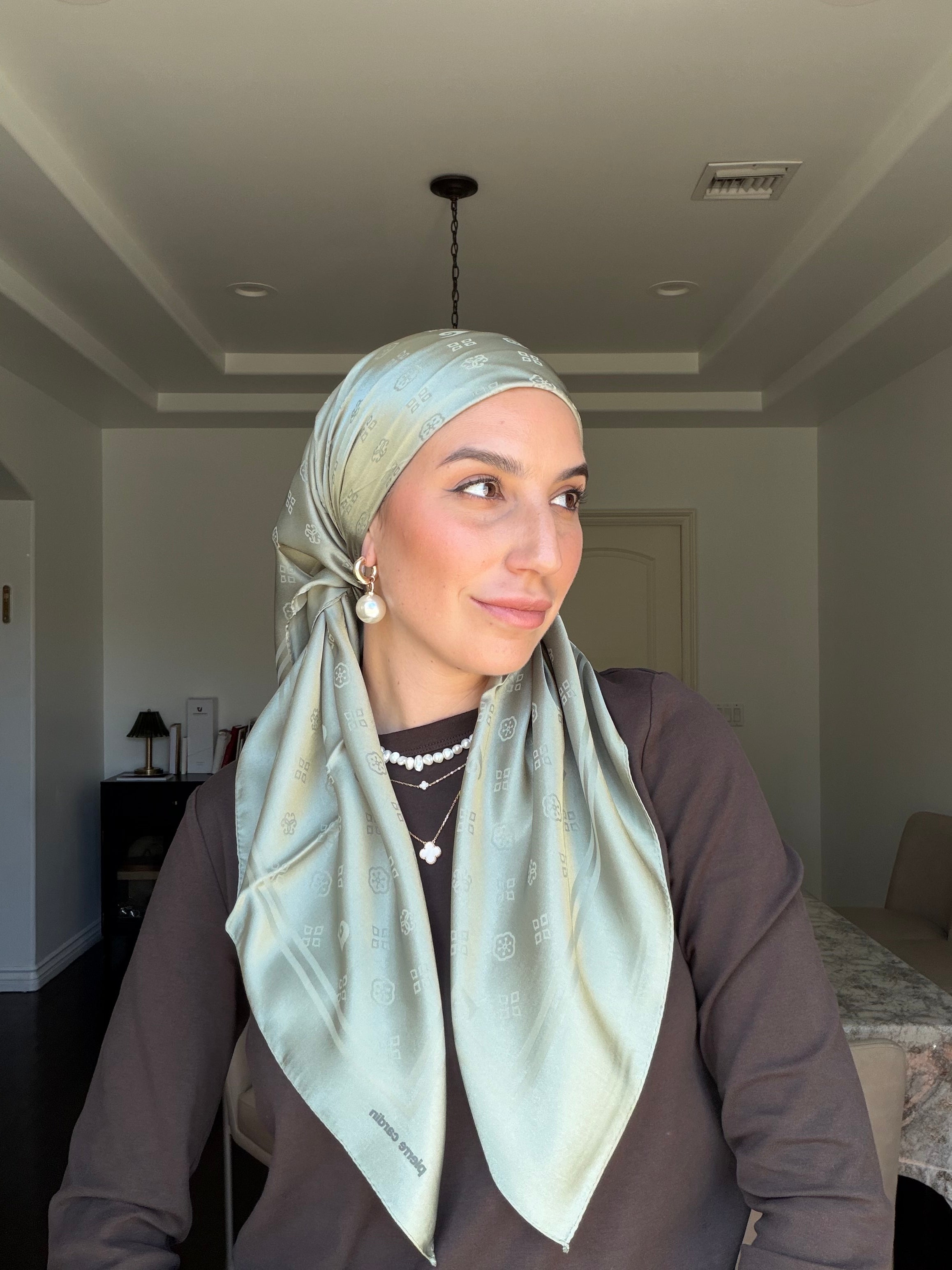 Soft Cotton Shiny/ Matte  Square Inspired By PC