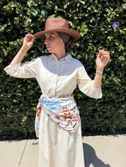 Floral Breeze Satin
