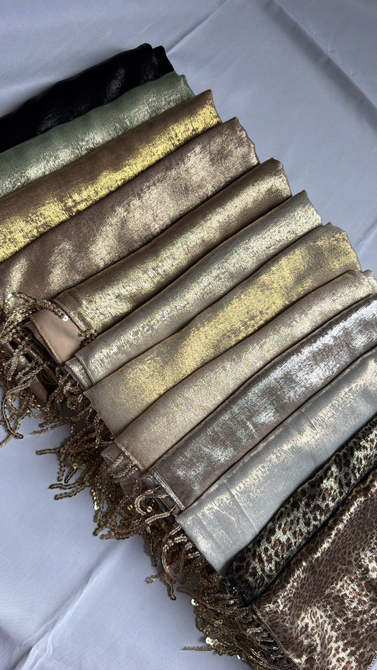 Refined XL Square Fringes (12 colors)