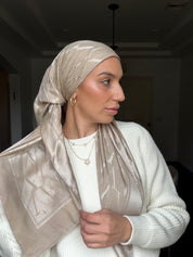 Gabriella-  Champagne Square Shiny Inspired By V