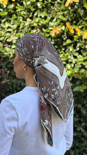 Spring Silk Square Inspired By D