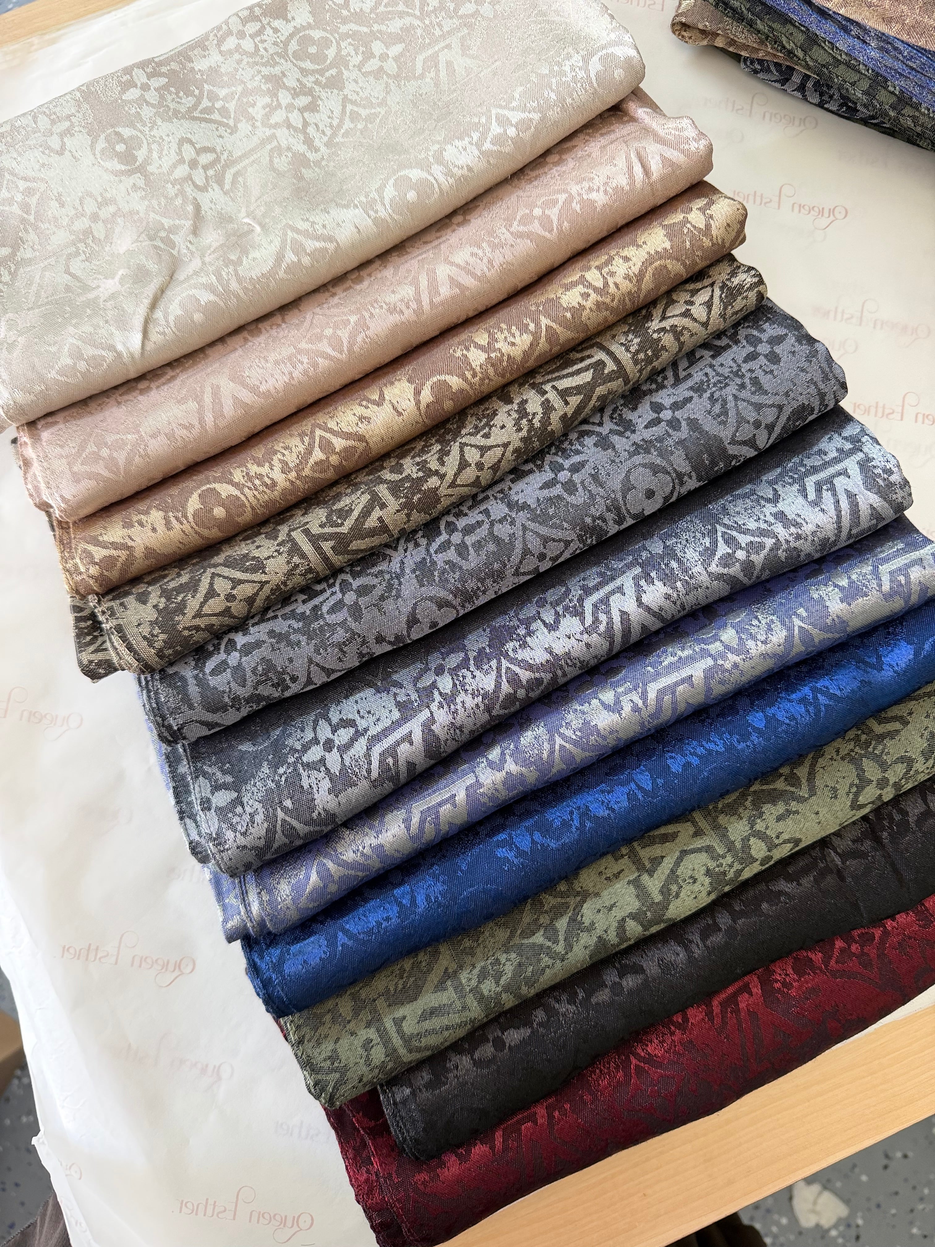 Marble Square Inspired By LV (11 colors)