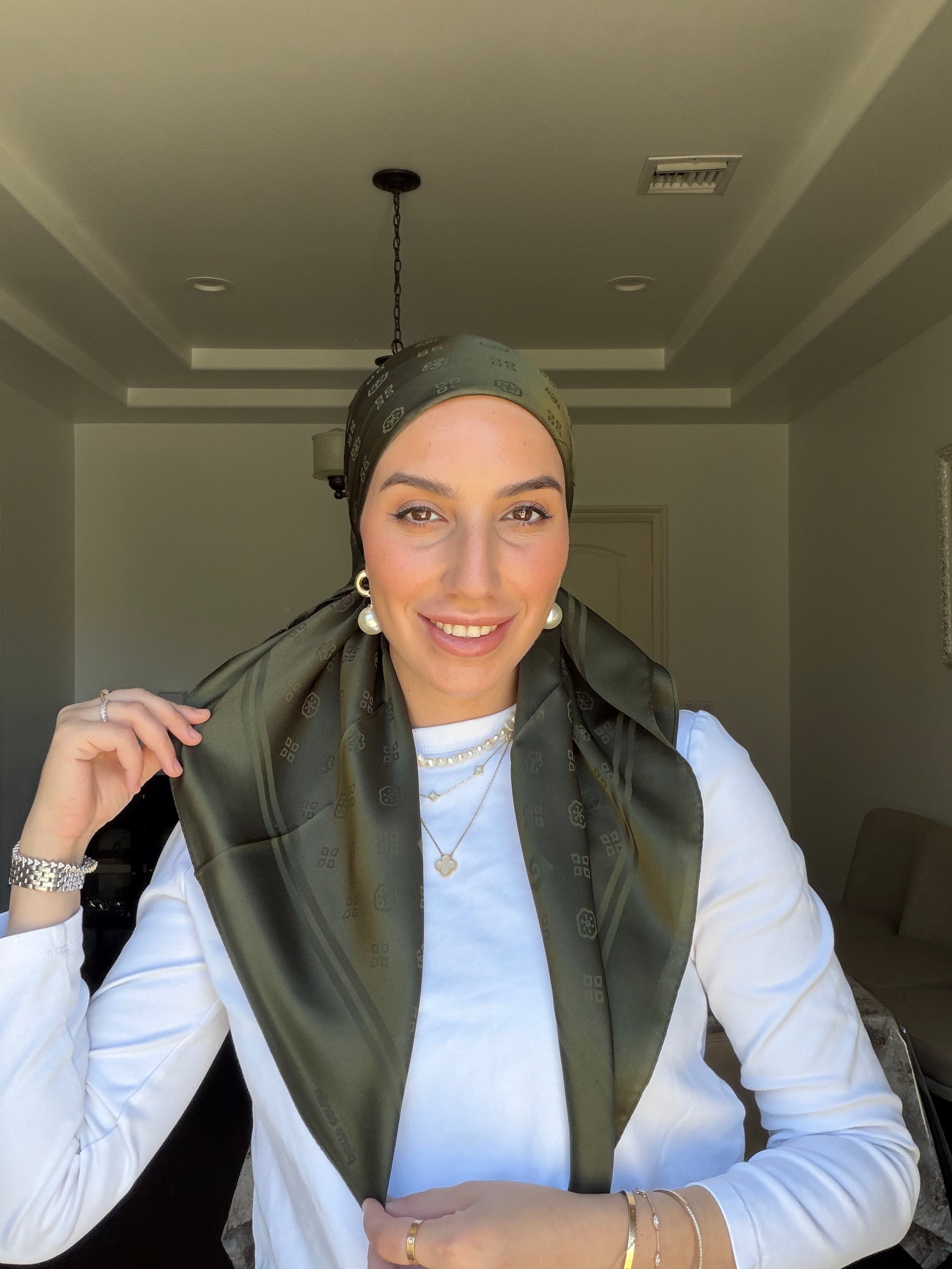 Soft Cotton Shiny/ Matte  Square Inspired By PC