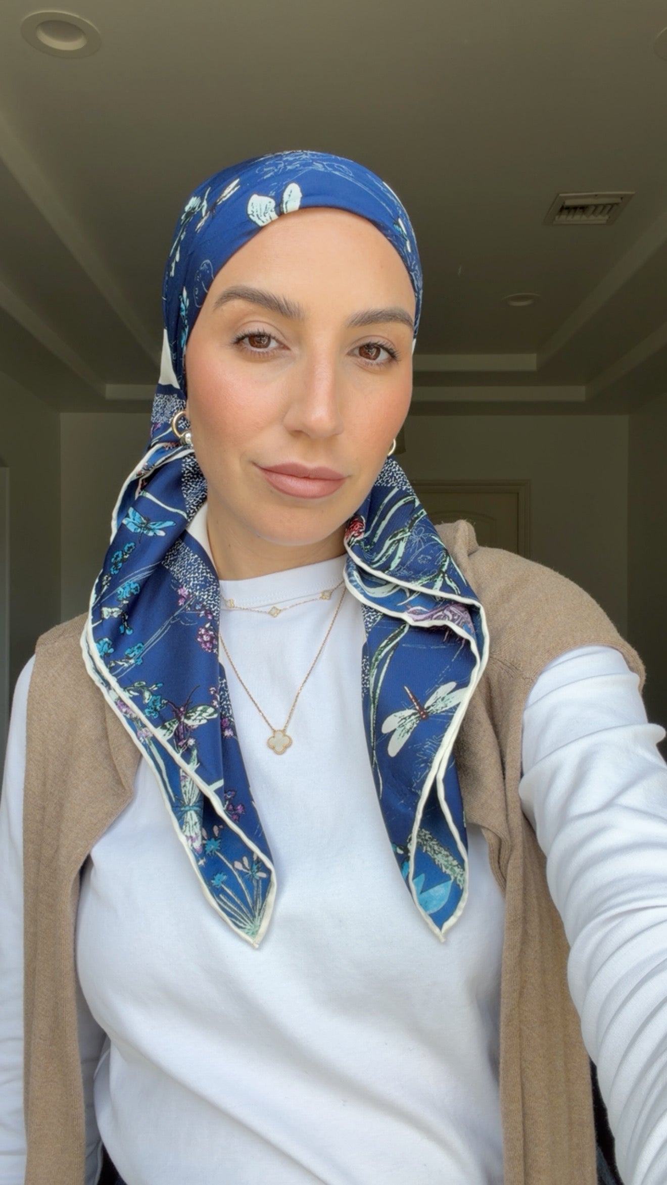 Spring Silk Square Inspired By D