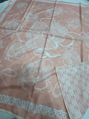 Peach Silk Square Inspired By Chanl