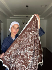 Silk Graden Square (4 colors)