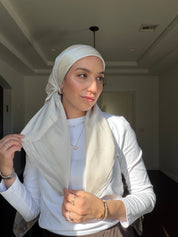 Shimmer Chiffon Soft Squrae