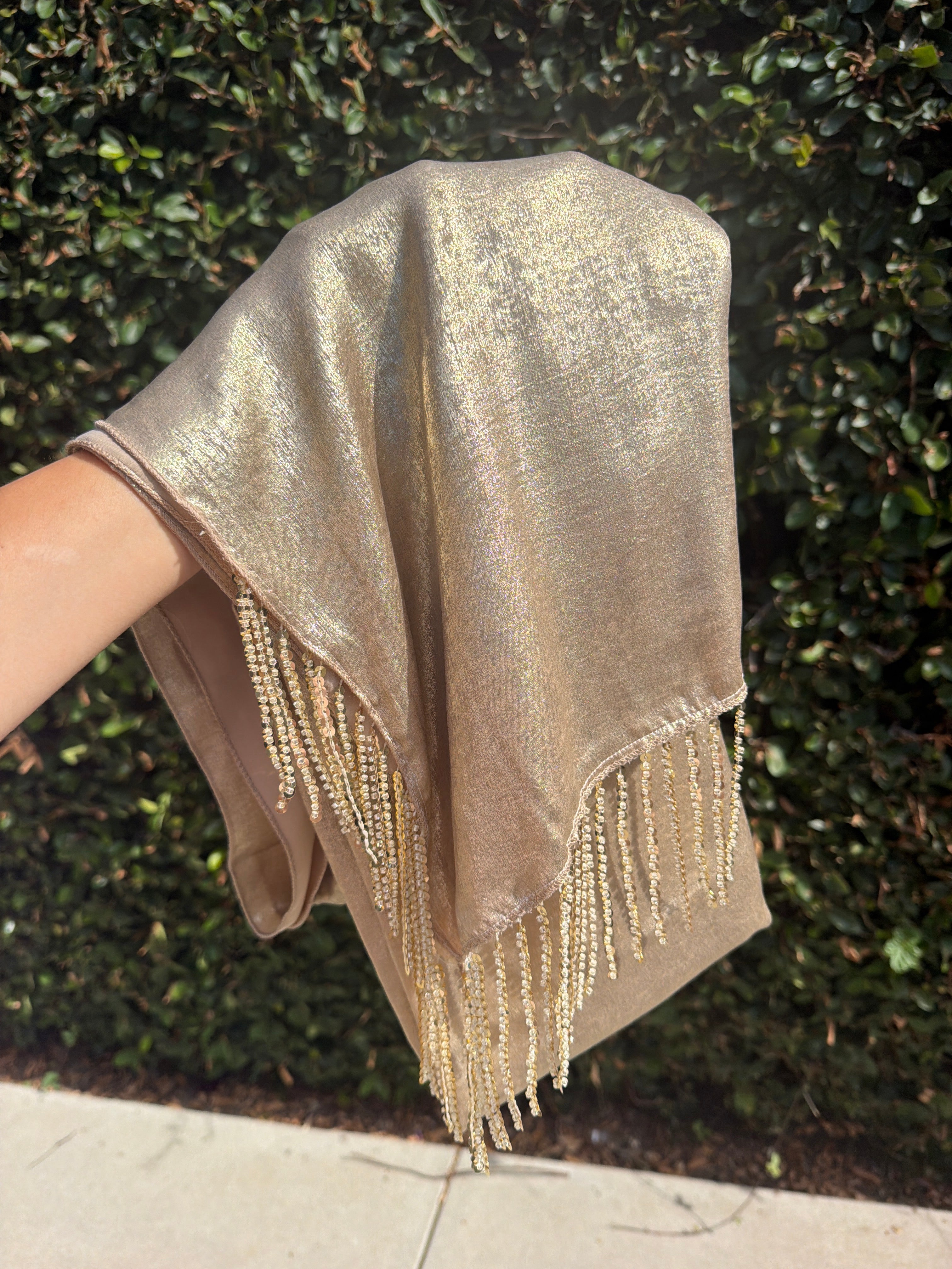 Refined XL Square Fringes (12 colors)