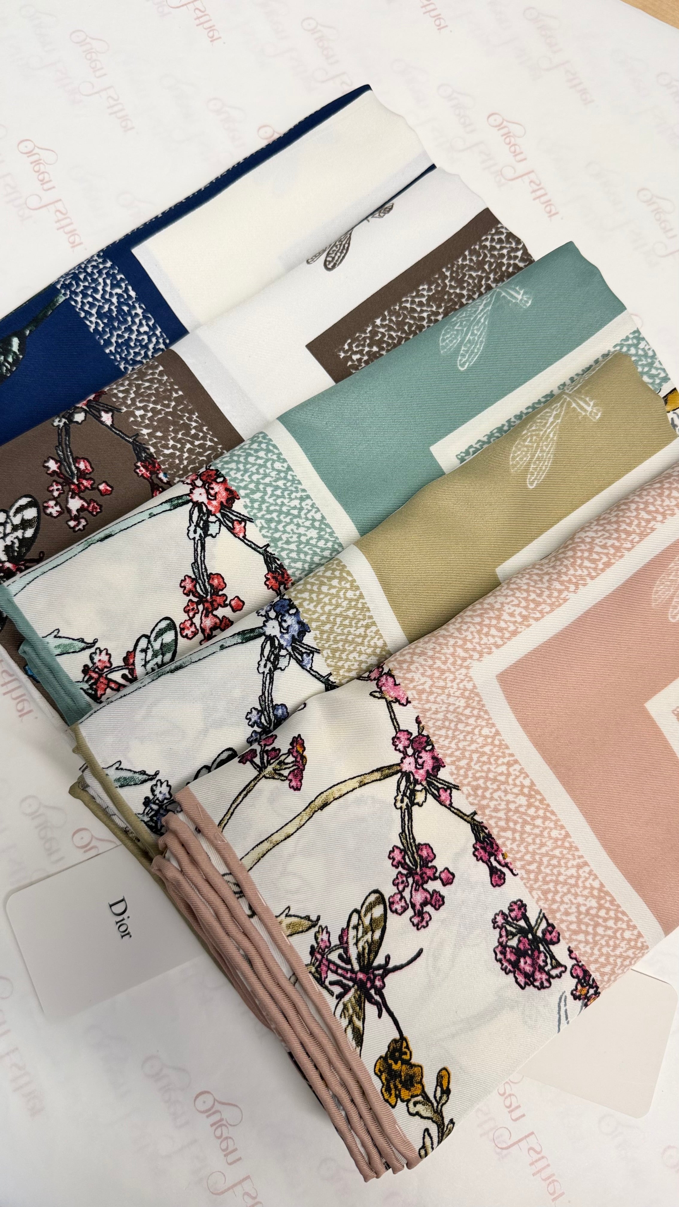 Spring Silk Square Inspired By D