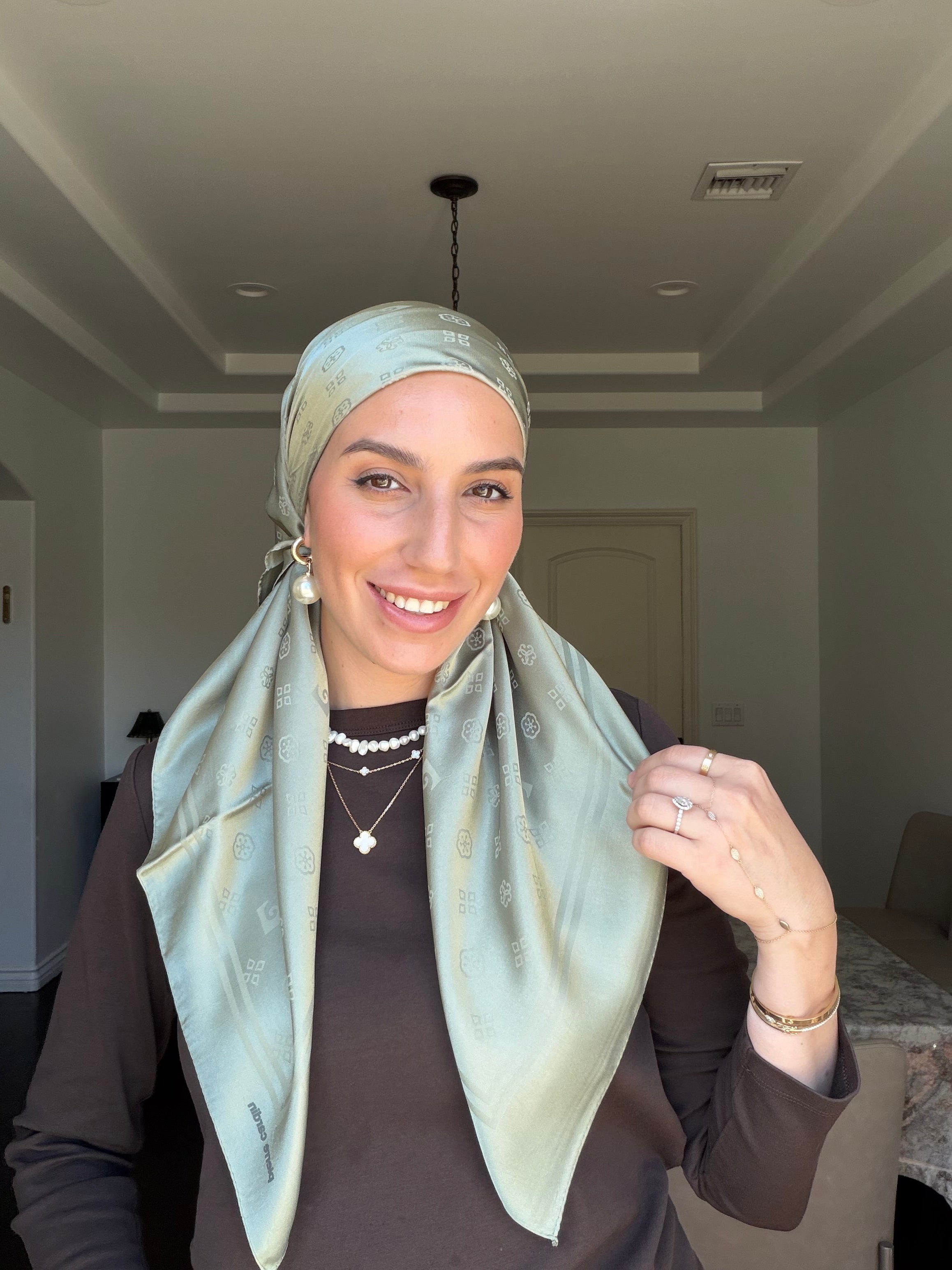 Soft Cotton Shiny/ Matte  Square Inspired By PC