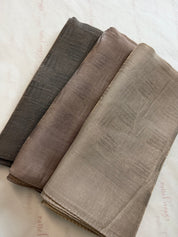 Stripes Chiffon Square