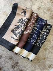 Silk Graden Square (4 colors)