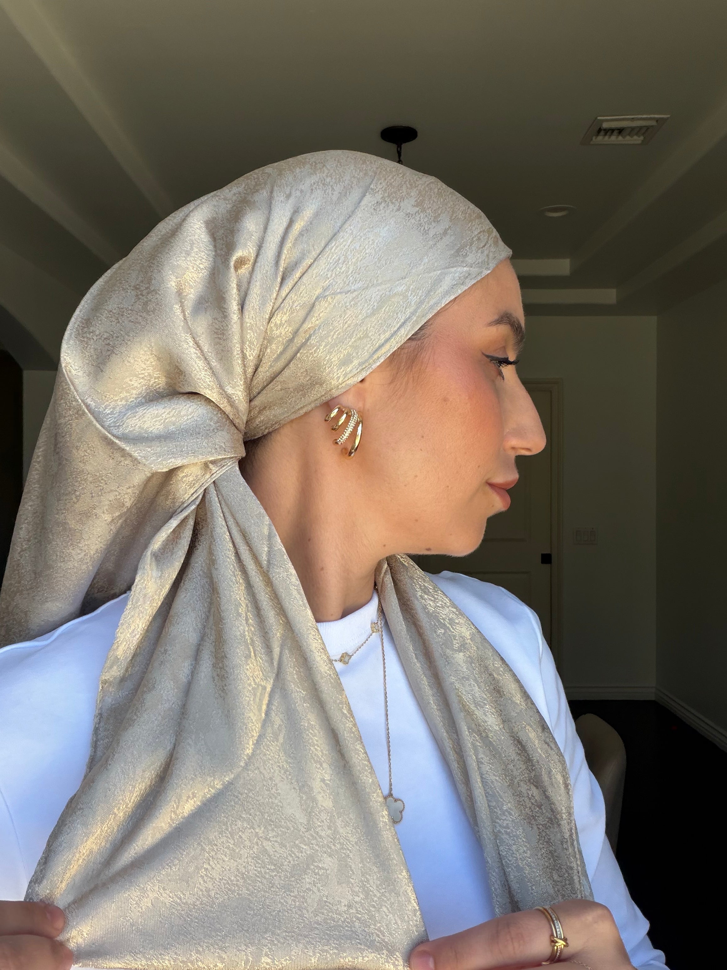 Marble Vintage Square