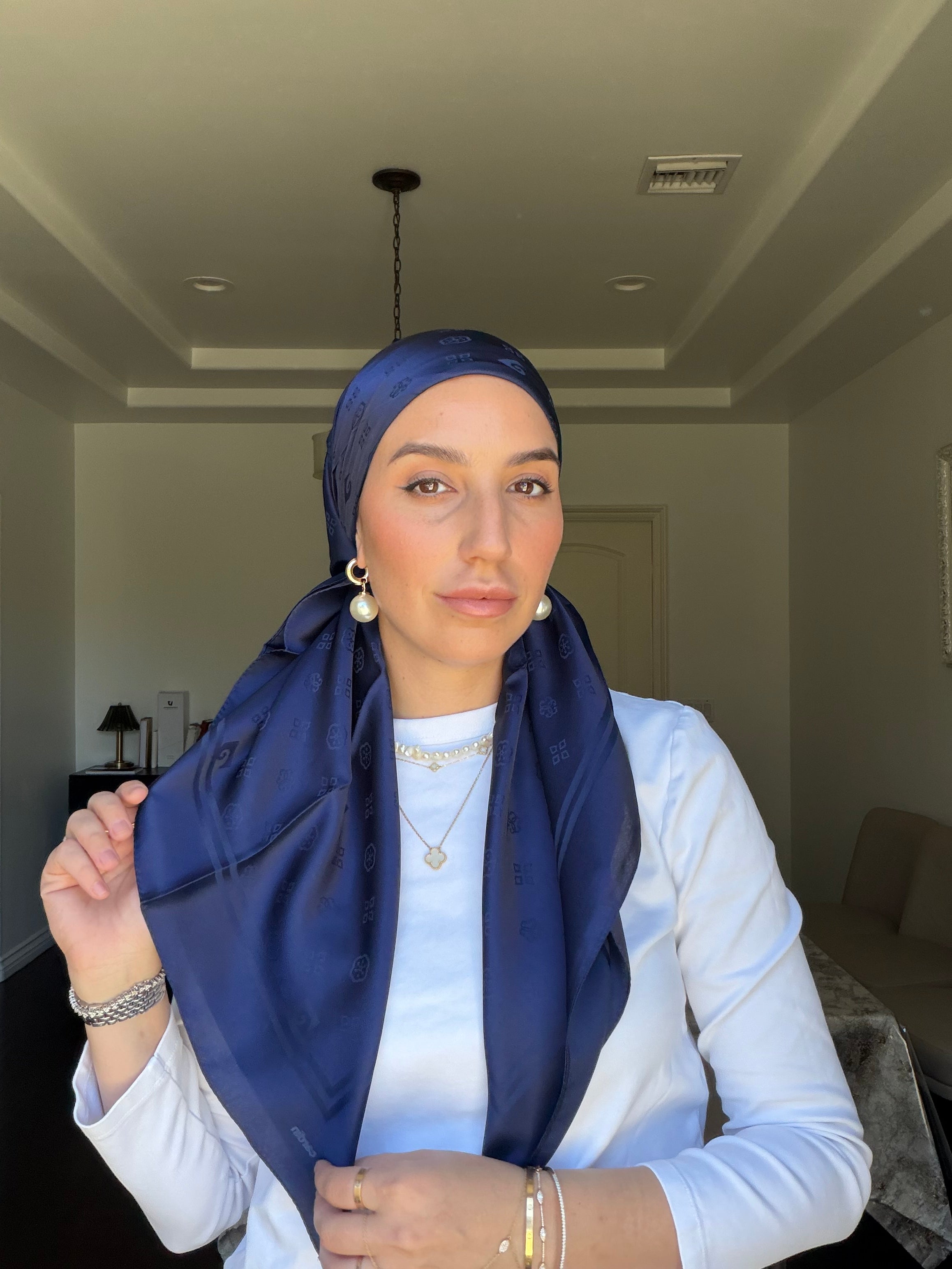 Soft Cotton Shiny/ Matte  Square Inspired By PC