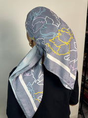 Light Satin Square Inspired By G (6 colors)