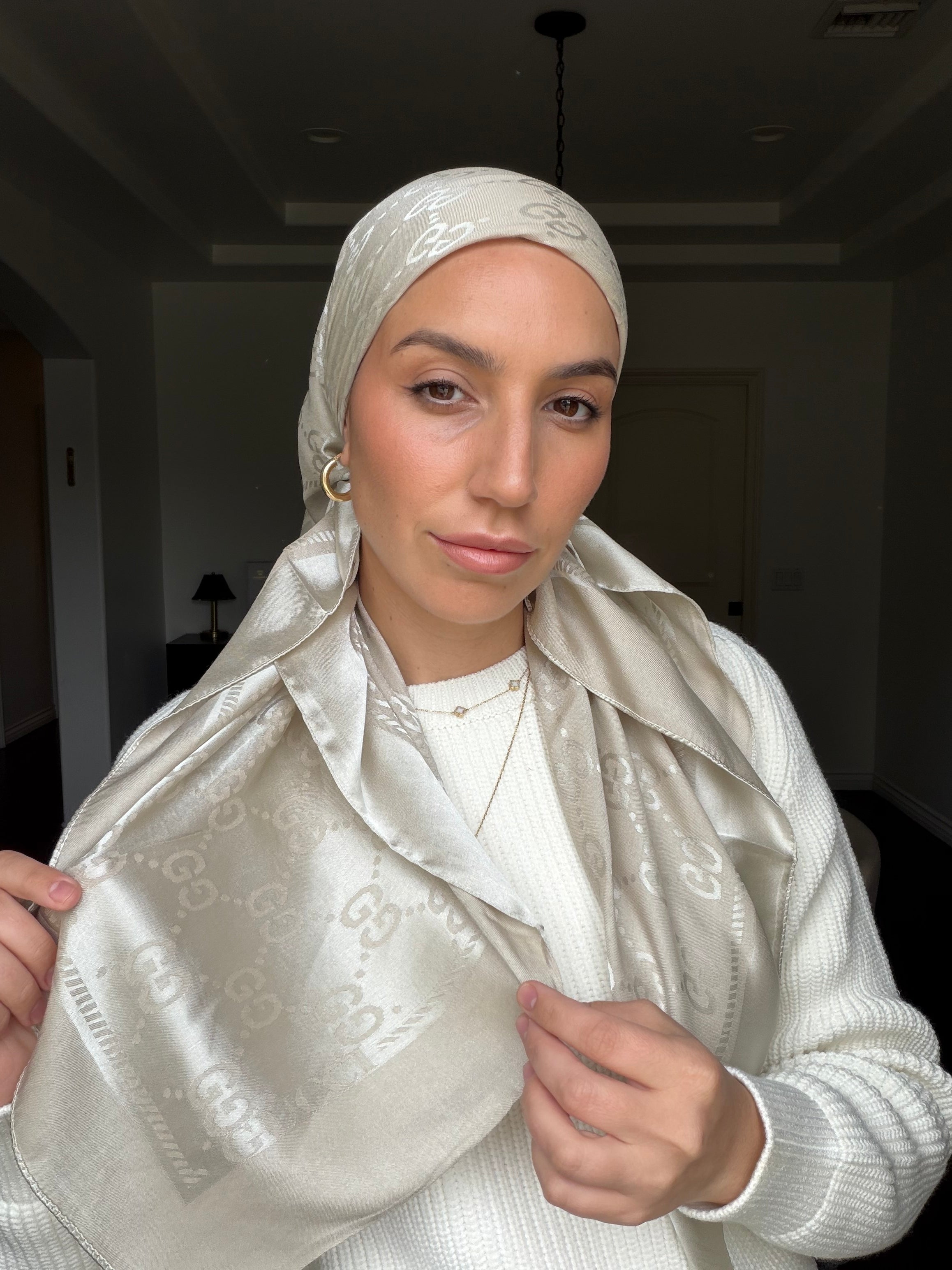 Gabriella-  Pearl Square Shiny Inspired G