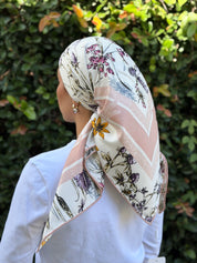 Spring Silk Square Inspired By D