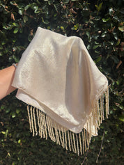 Refined XL Square Fringes (12 colors)