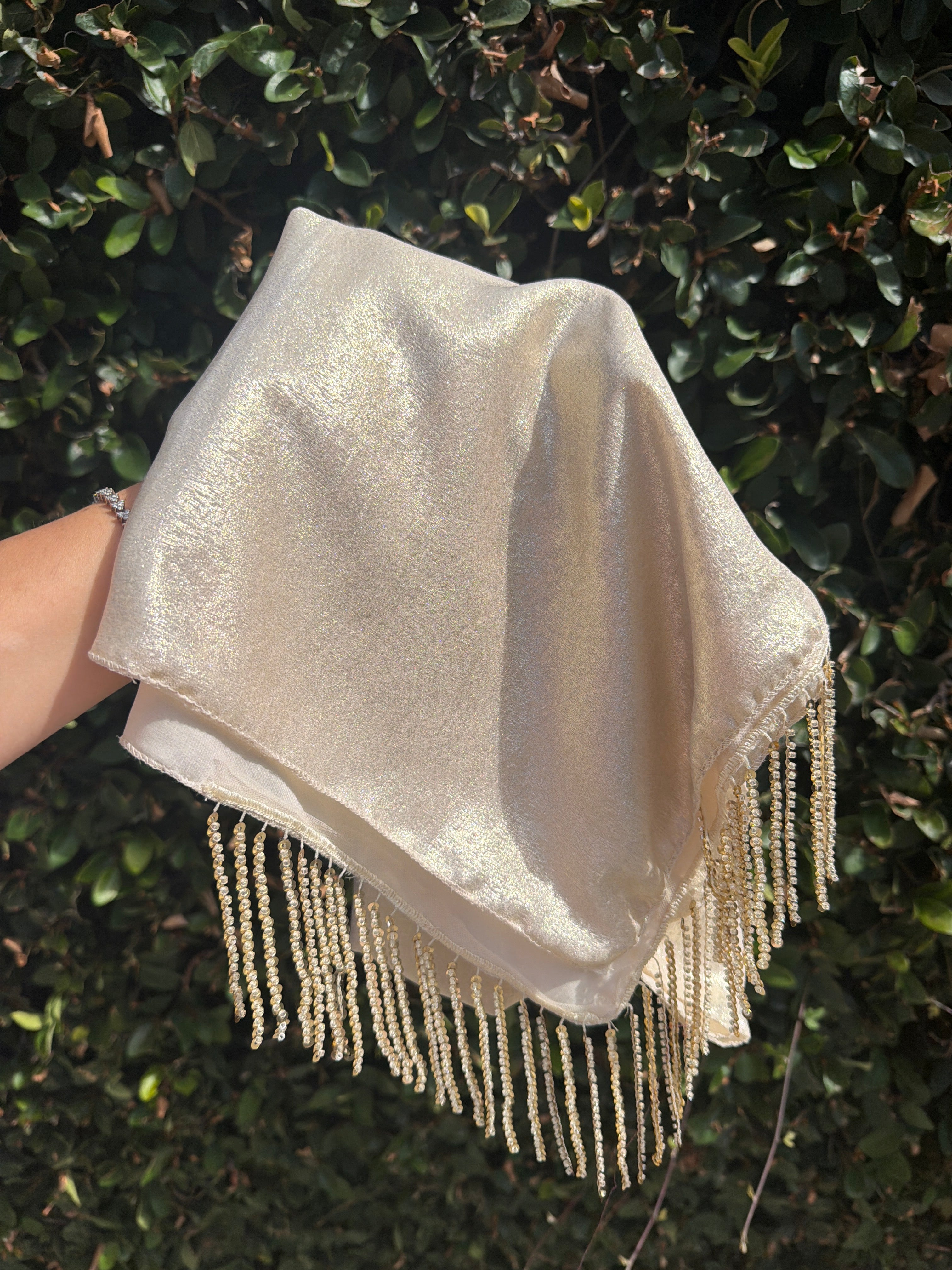 Refined XL Square Fringes (12 colors)