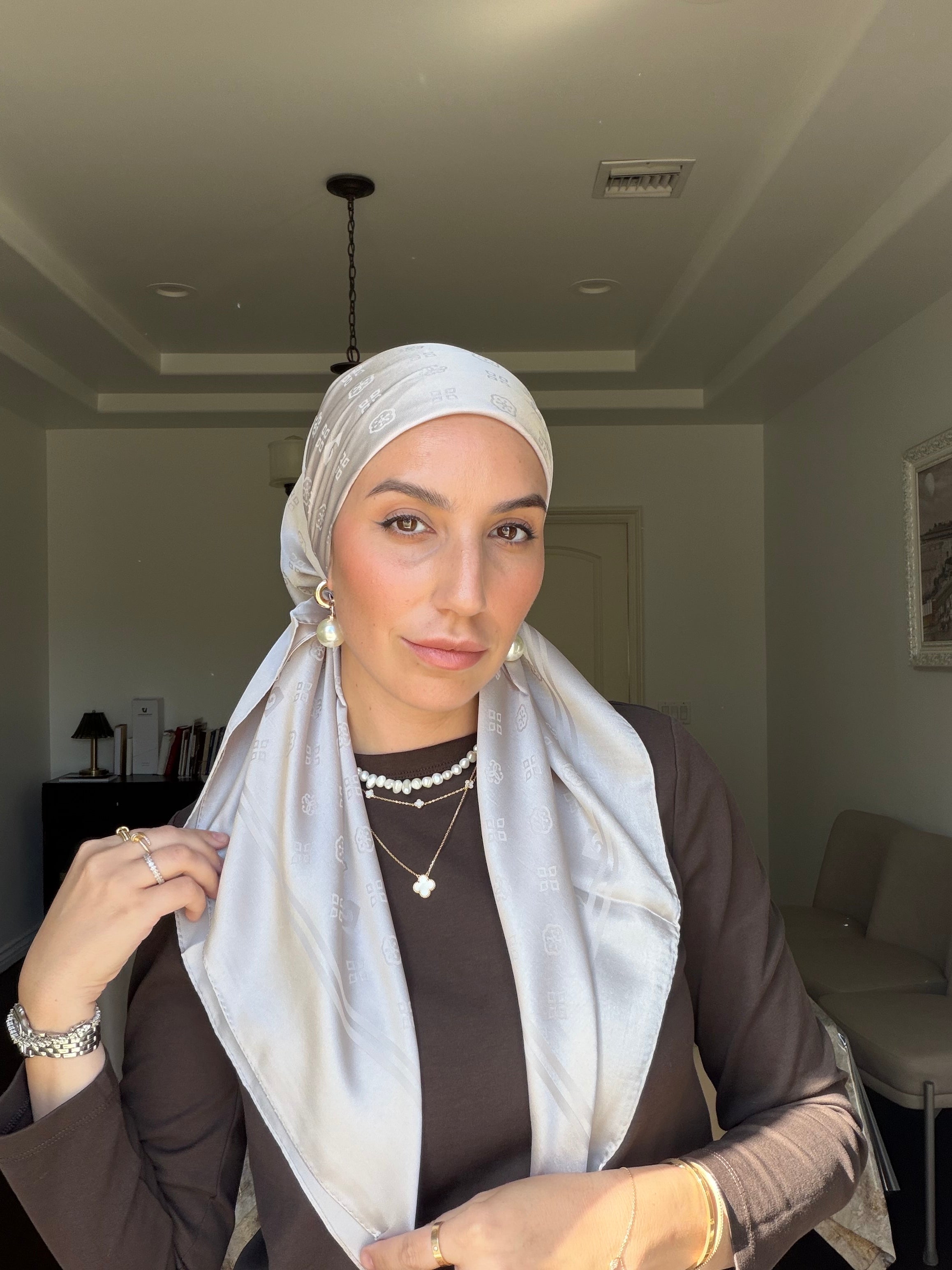 Soft Cotton Shiny/ Matte  Square Inspired By PC