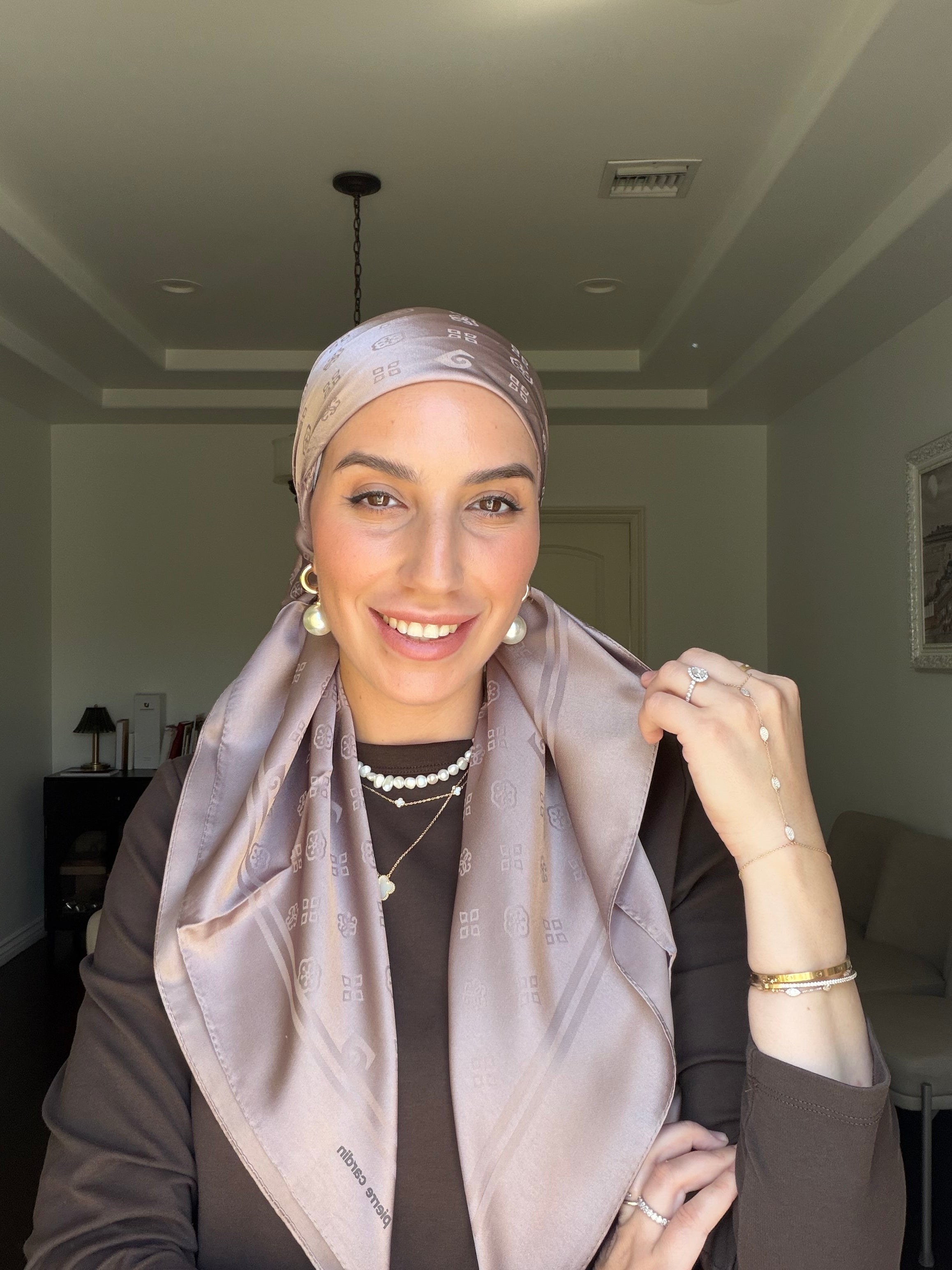 Soft Cotton Shiny/ Matte  Square Inspired By PC