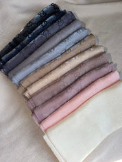 Shimmer Chiffon Square Inspired By G (11 colors)