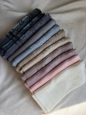 Shimmer Chiffon Square Inspired By G (11 colors)