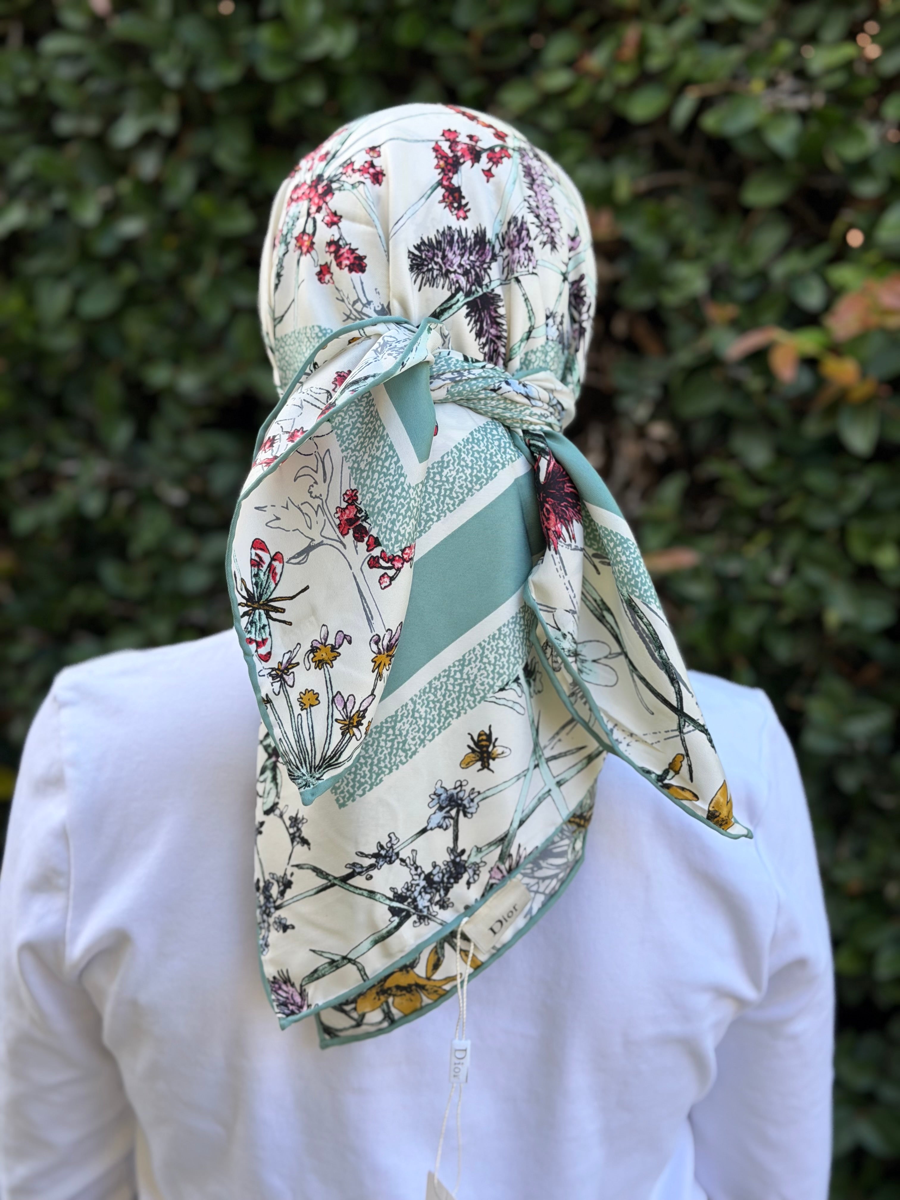 Spring Silk Square Inspired By D