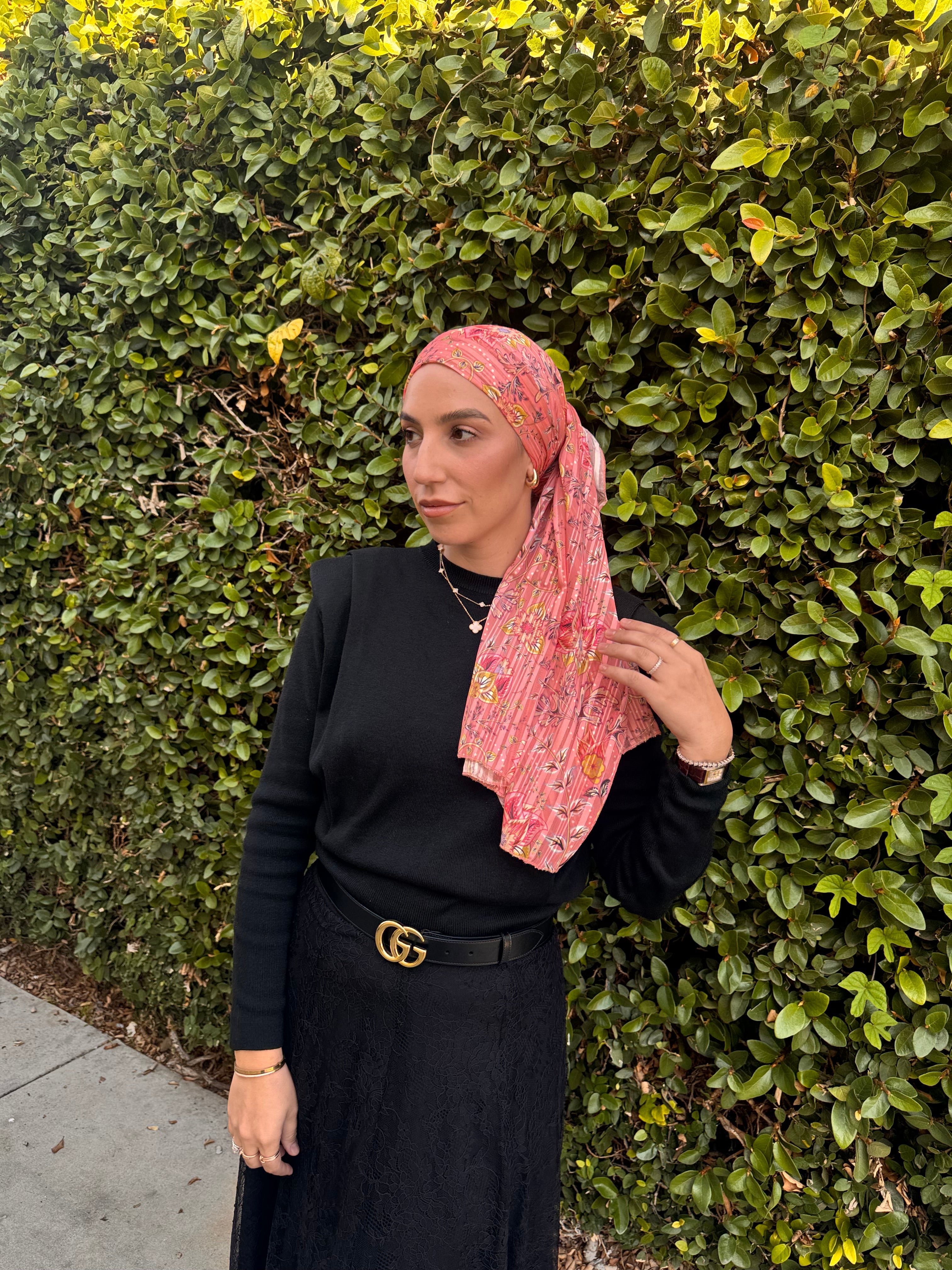 Fairytale Long Rectangle Chiffon