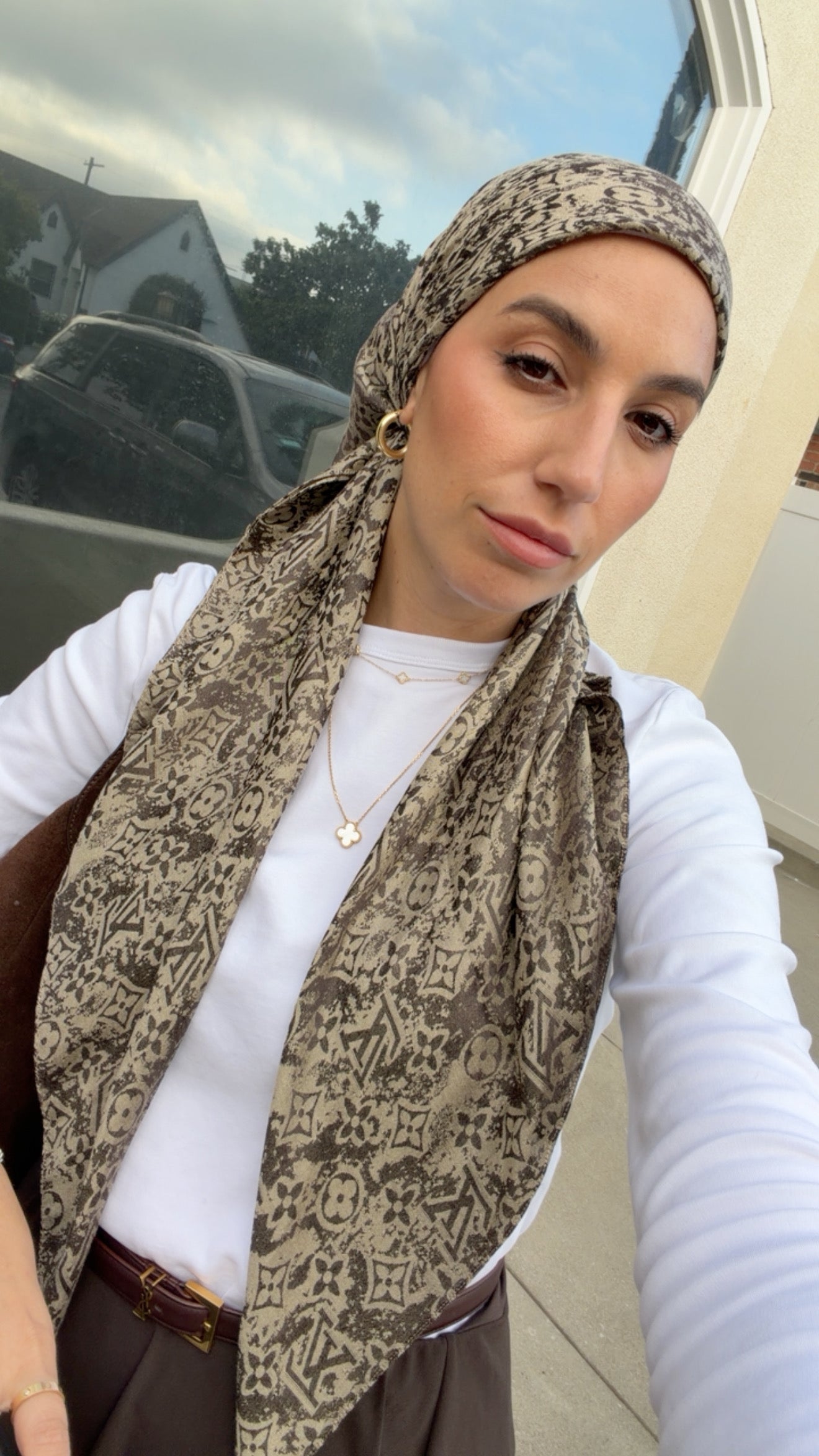 Marble Square Inspired By LV (11 colors)