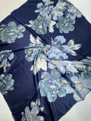 Flower Satin Square ( 12 colors )