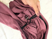 Crinkle Solid Pre Tied Adjustable (6 colors)