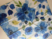 Blue Rose Satin