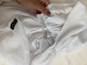Crinkle Solid Pre Tied Adjustable (6 colors)