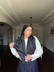 Black - Monogram Large Square Inspired By D