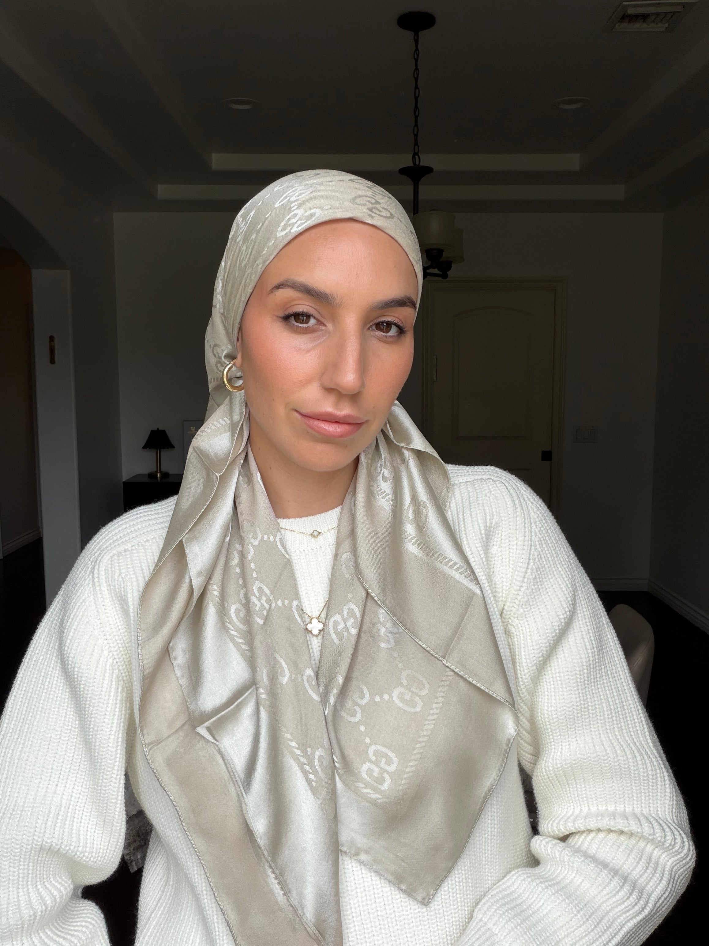 Gabriella-  Pearl Square Shiny Inspired G