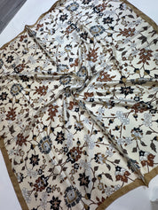 Botanical Flower Satin Square ( 13 colors )