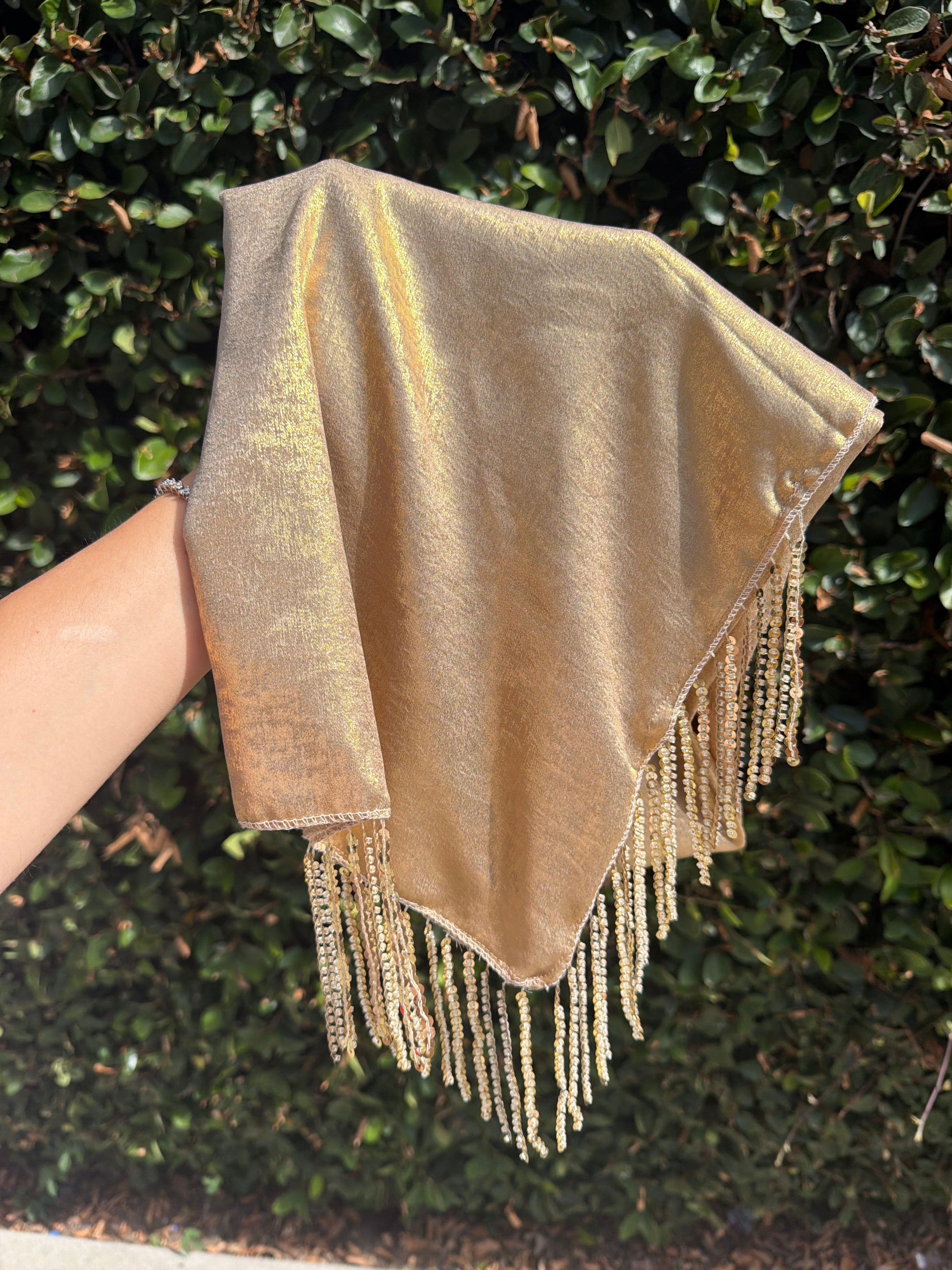 Refined XL Square Fringes (12 colors)