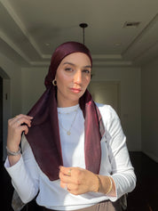 Shimmer Chiffon Soft Squrae