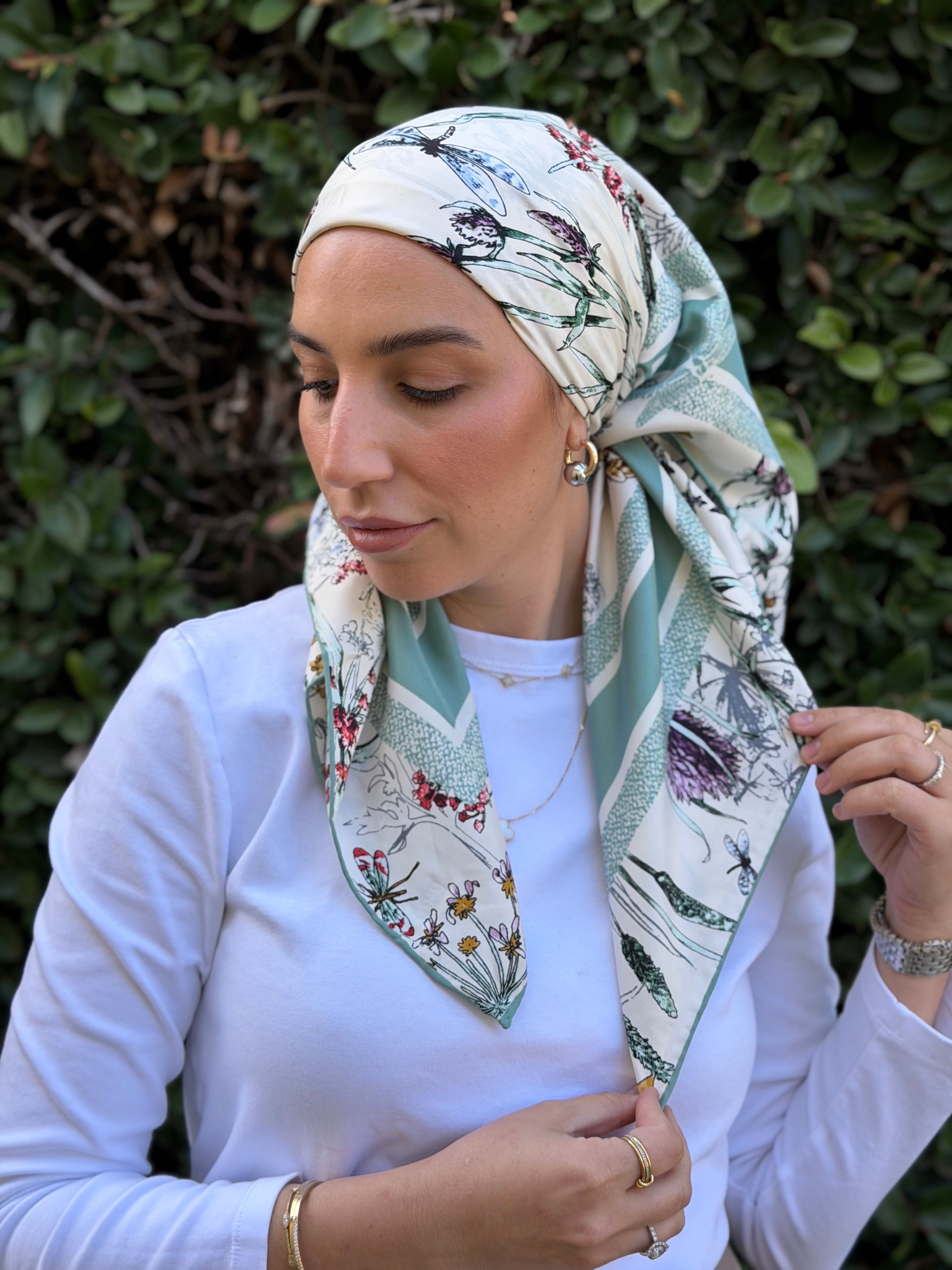 Spring Silk Square Inspired By D