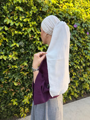 Cream Rectangle With Bids Chanl