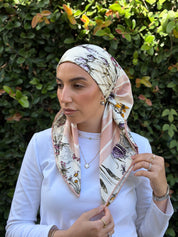 Spring Silk Square Inspired By D