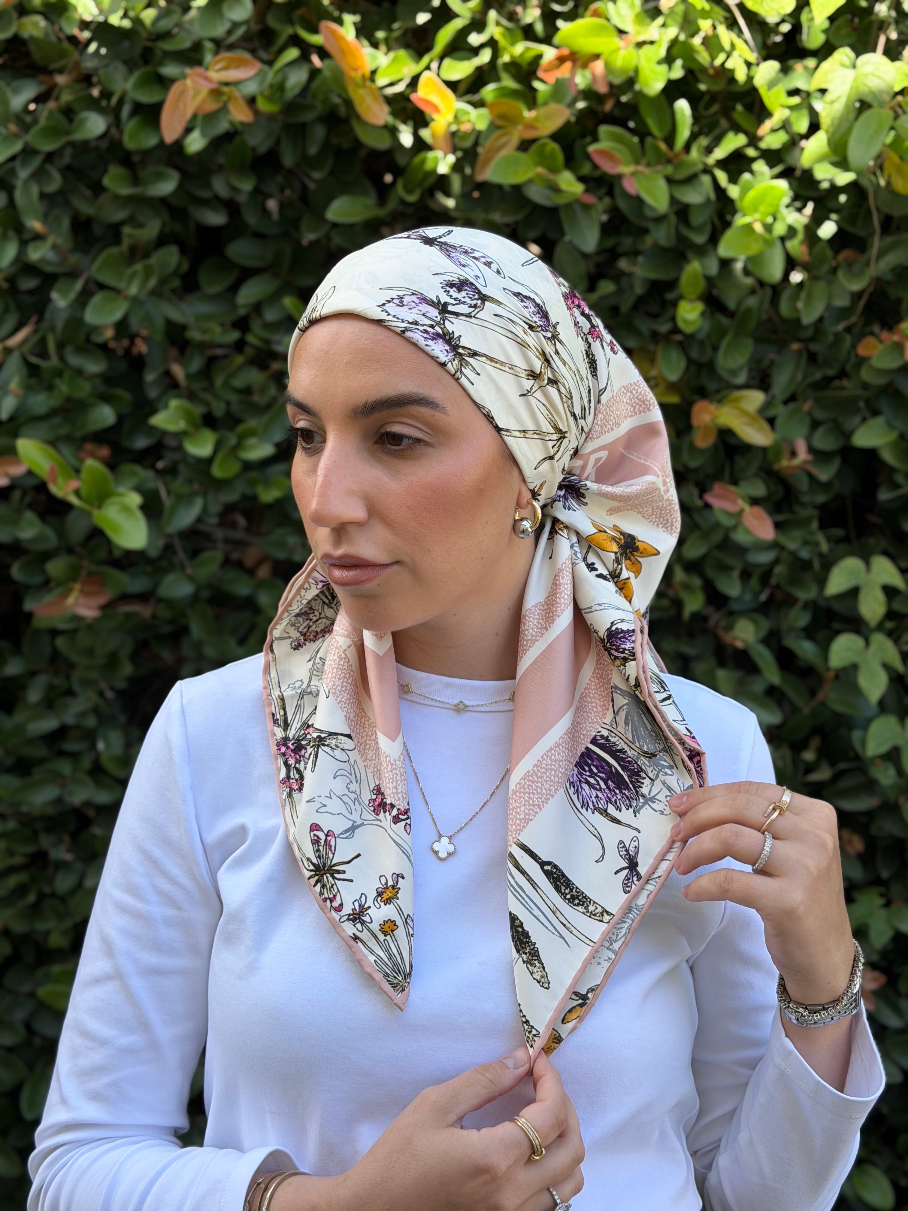 Spring Silk Square Inspired By D