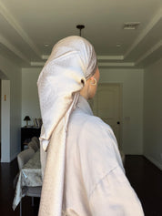 Hemp Silk Square