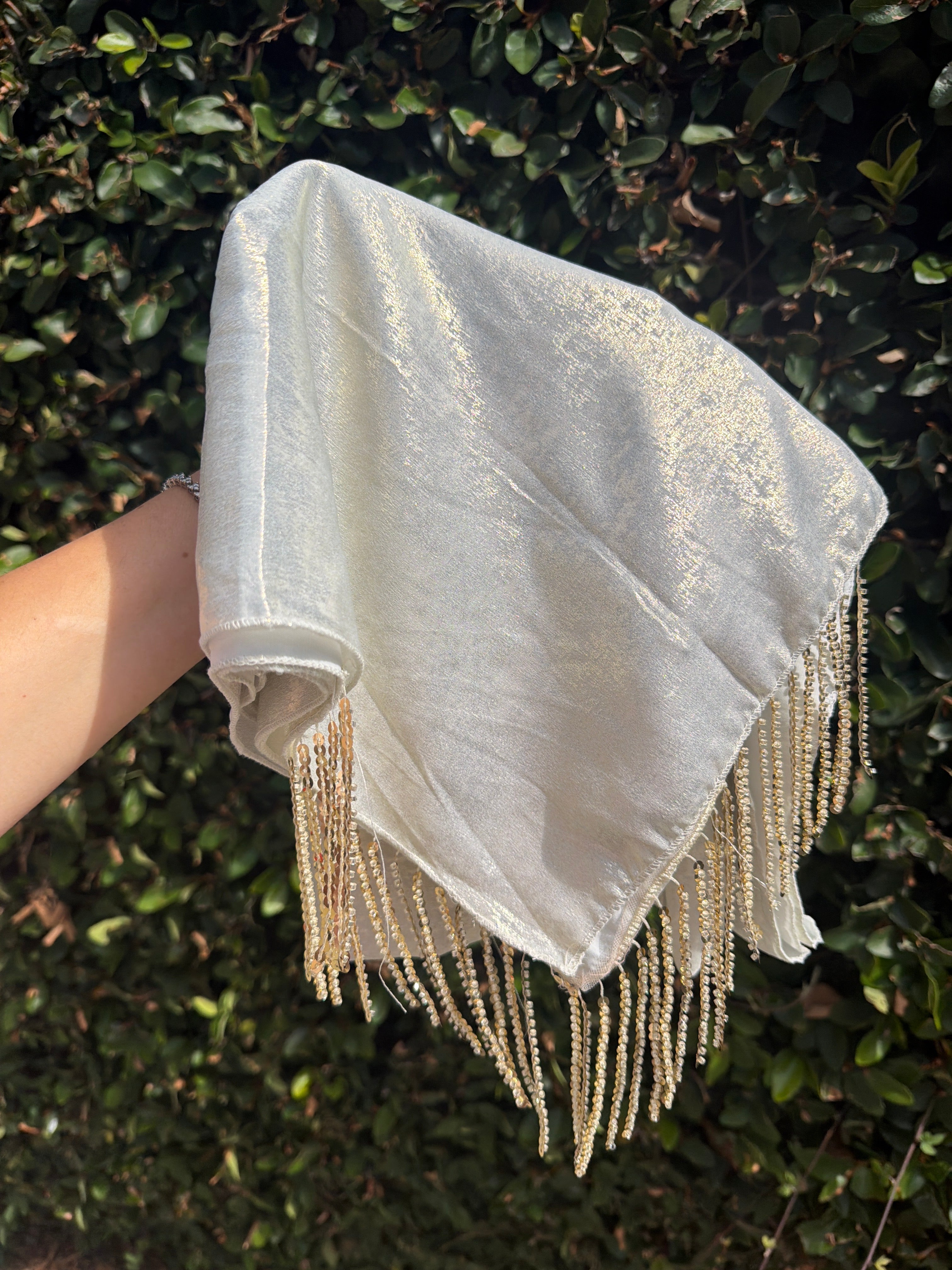 Refined XL Square Fringes (12 colors)