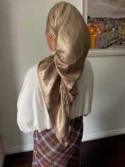 Refined XL Square Fringes (12 colors)