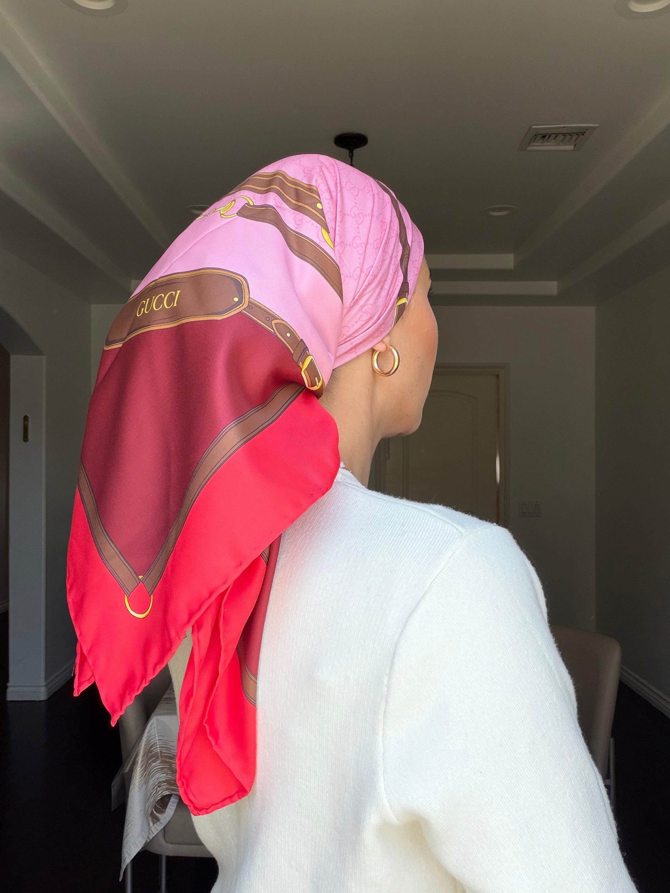 Luxury Satin Square Inspired By G (3 colors)