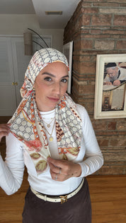 Lightweight Square Cotton Inspired By G (8 colors)